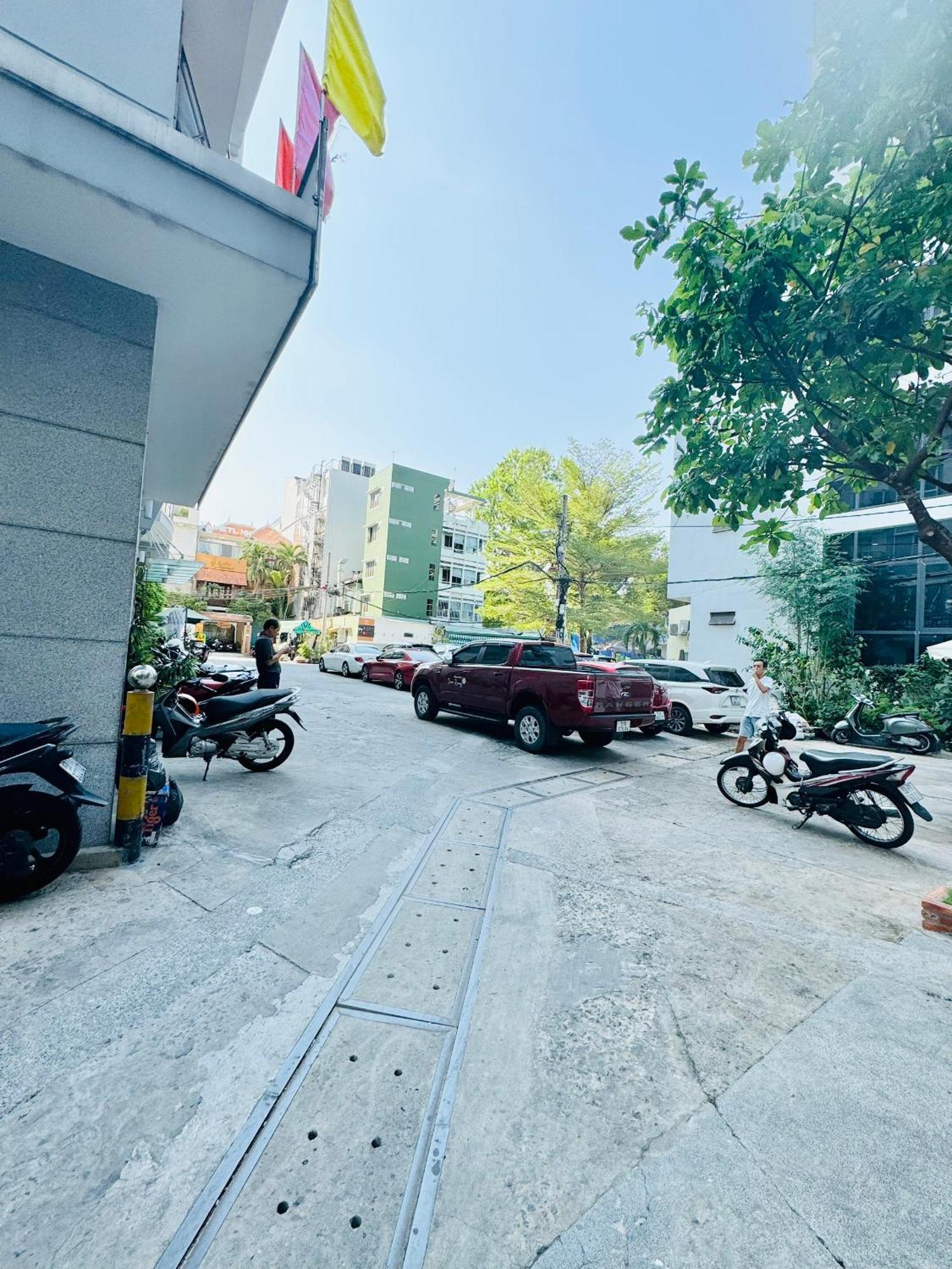 Emerald Apartments Hô Chi Minh-Ville Extérieur photo