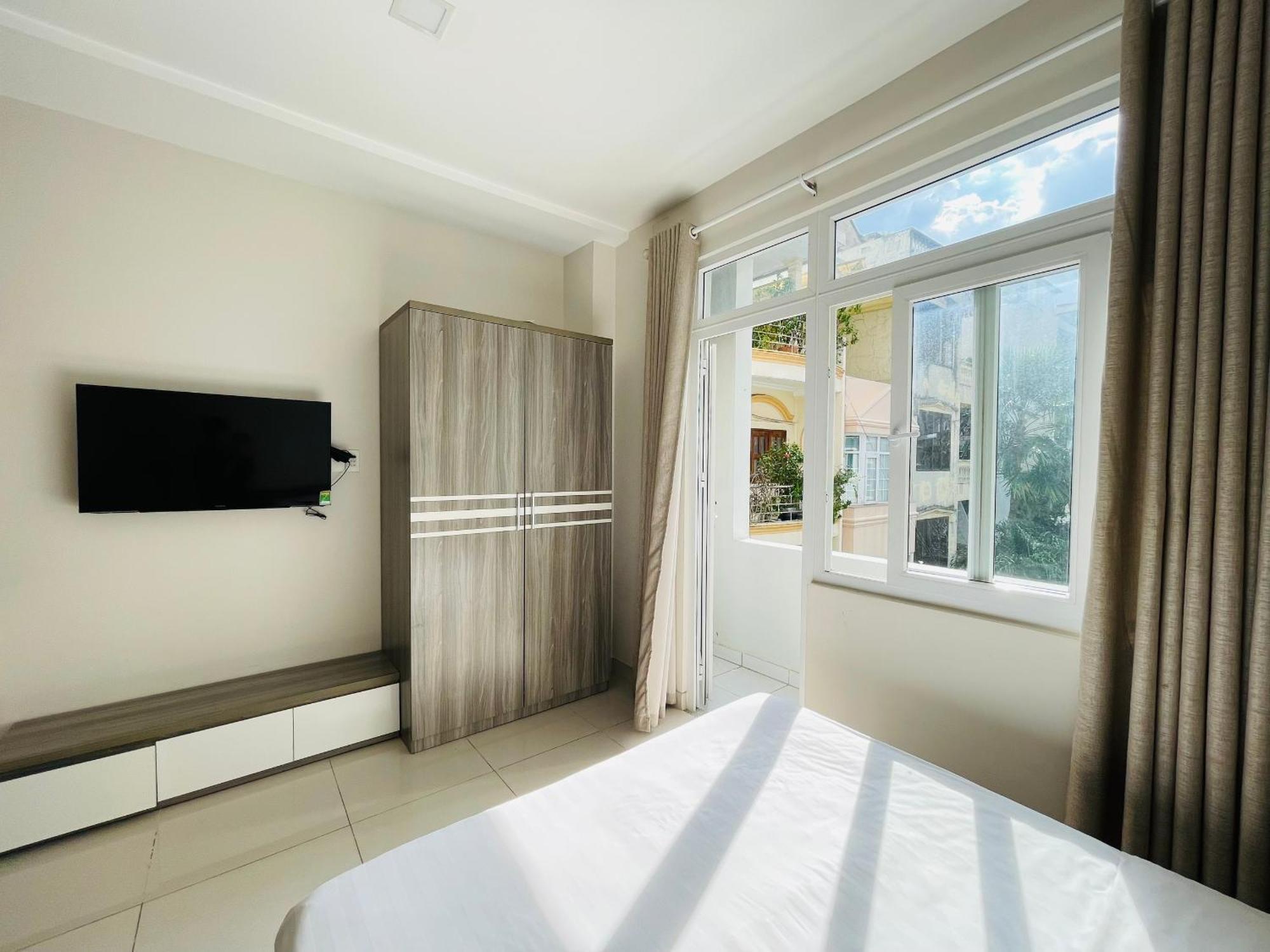 Emerald Apartments Hô Chi Minh-Ville Extérieur photo