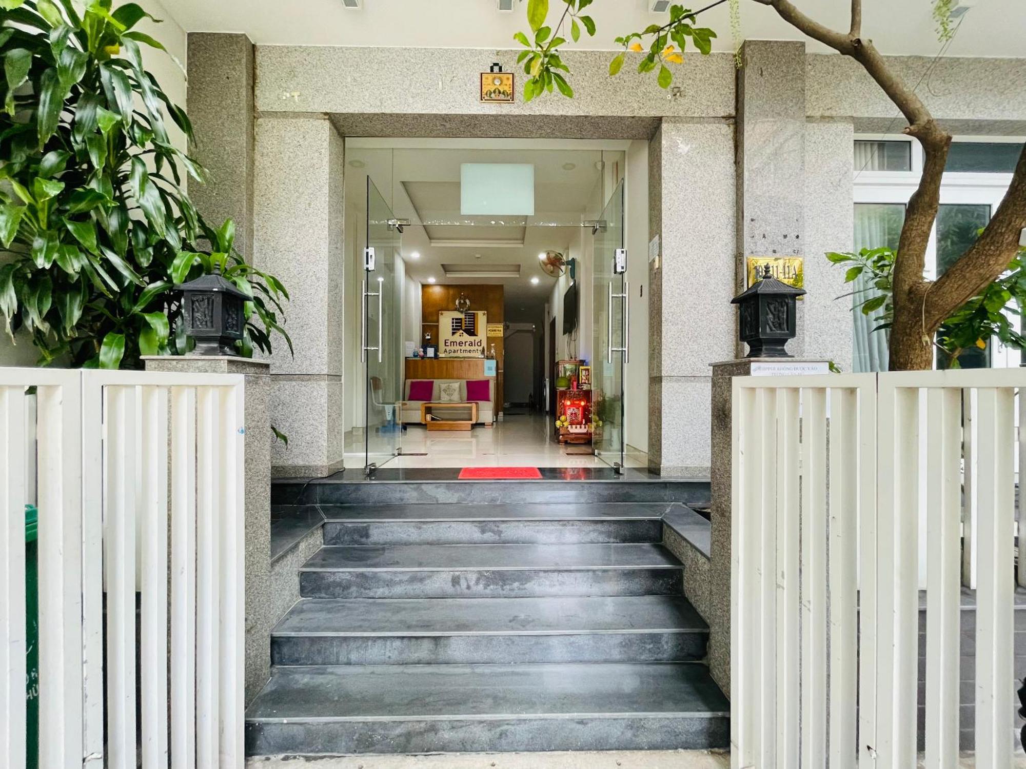 Emerald Apartments Hô Chi Minh-Ville Extérieur photo