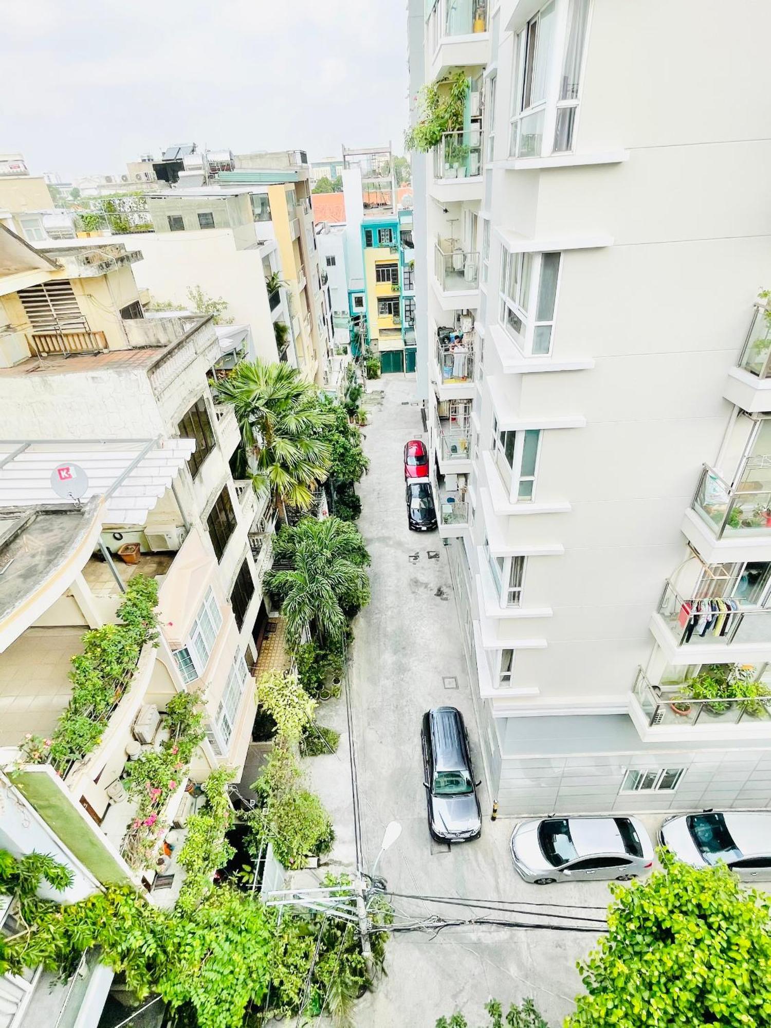 Emerald Apartments Hô Chi Minh-Ville Extérieur photo