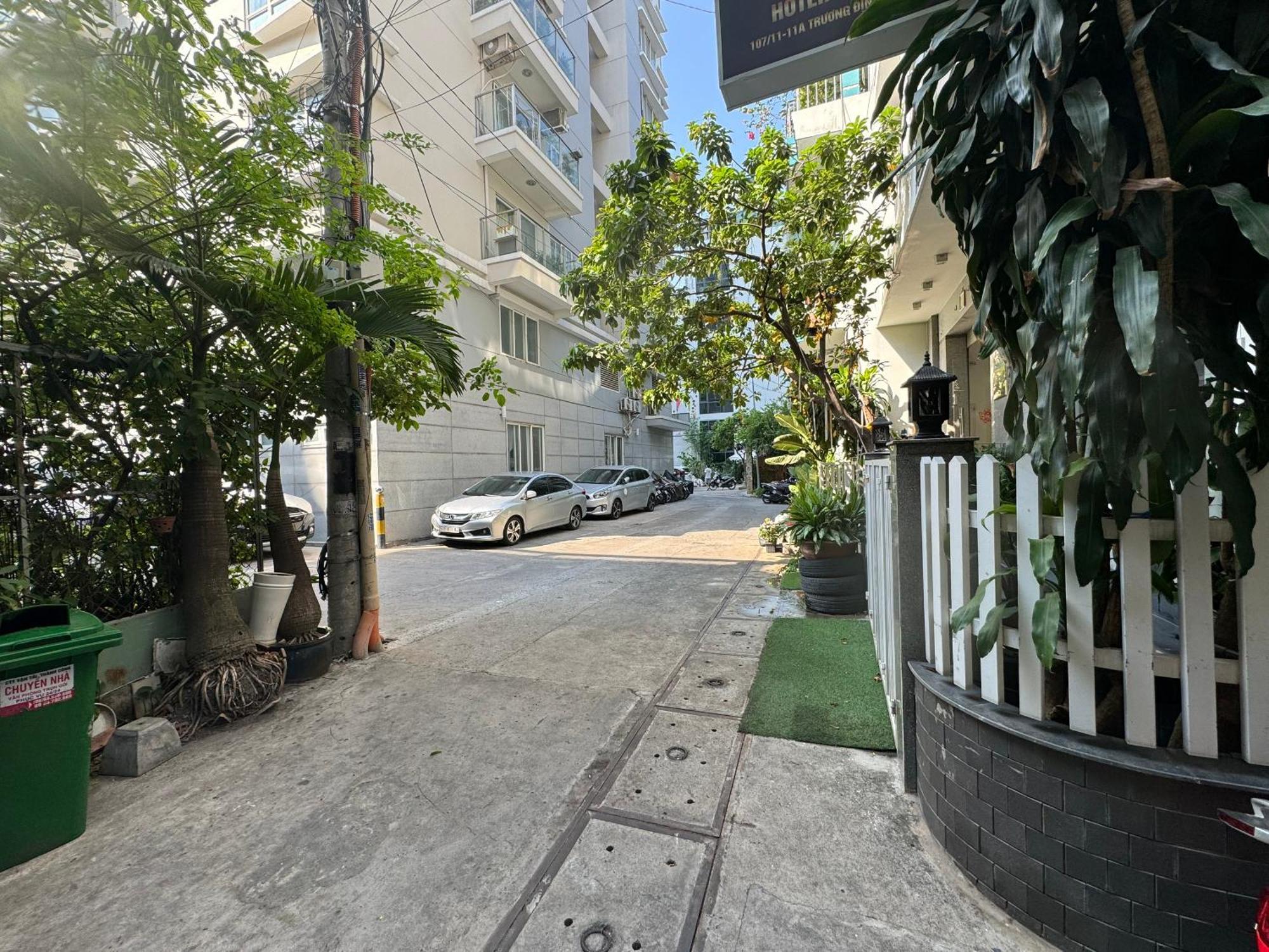 Emerald Apartments Hô Chi Minh-Ville Extérieur photo