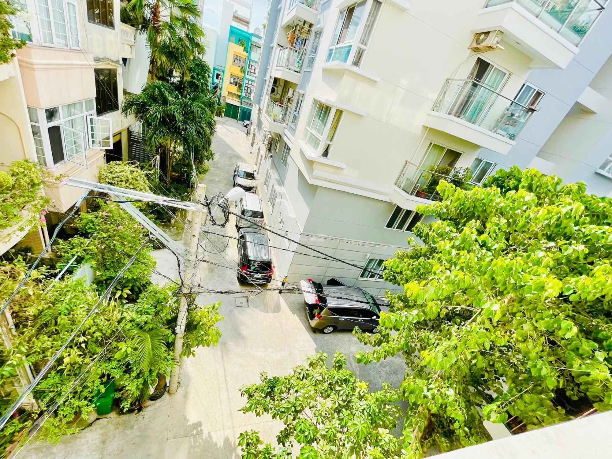 Emerald Apartments Hô Chi Minh-Ville Extérieur photo