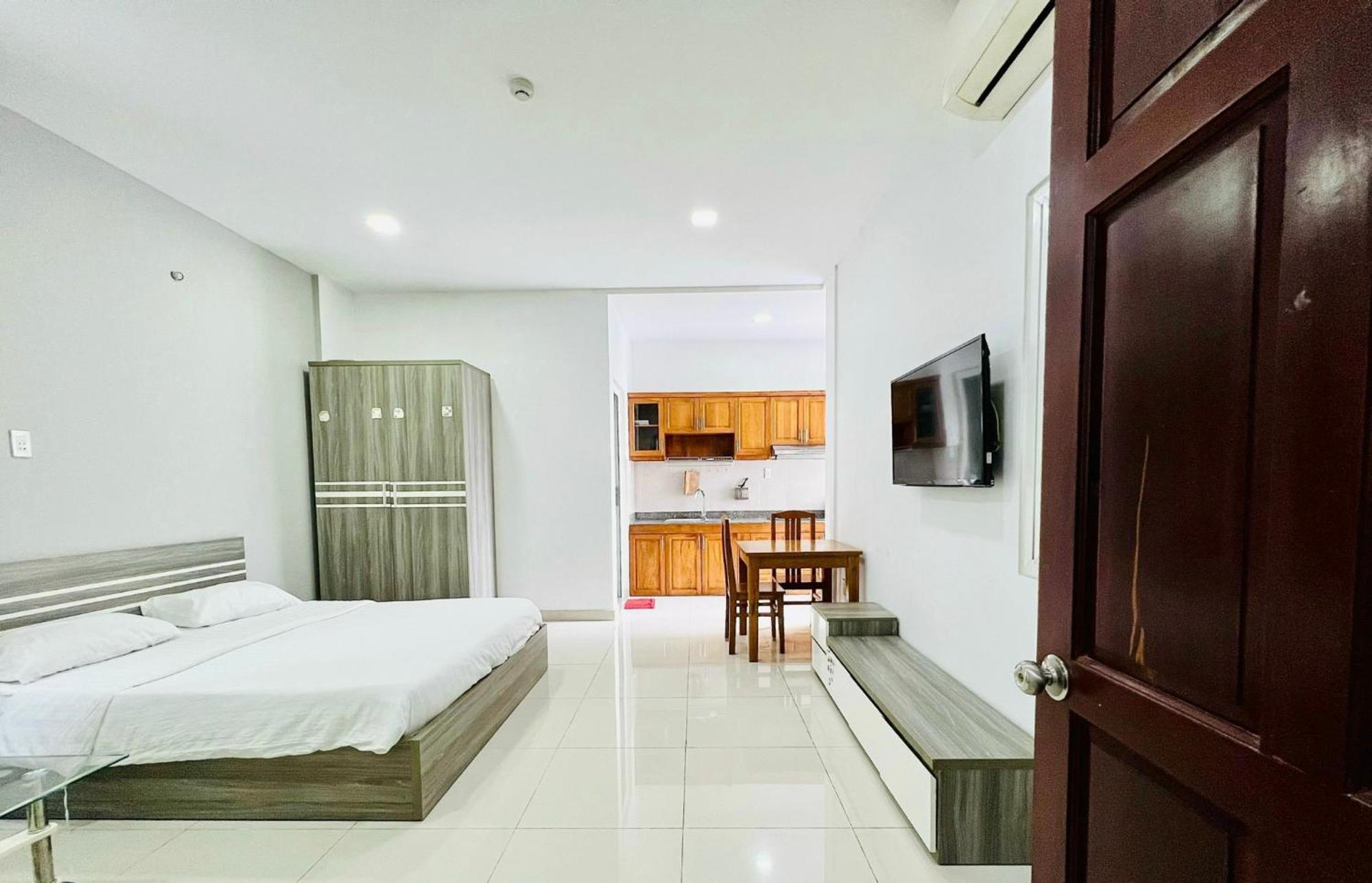 Emerald Apartments Hô Chi Minh-Ville Extérieur photo