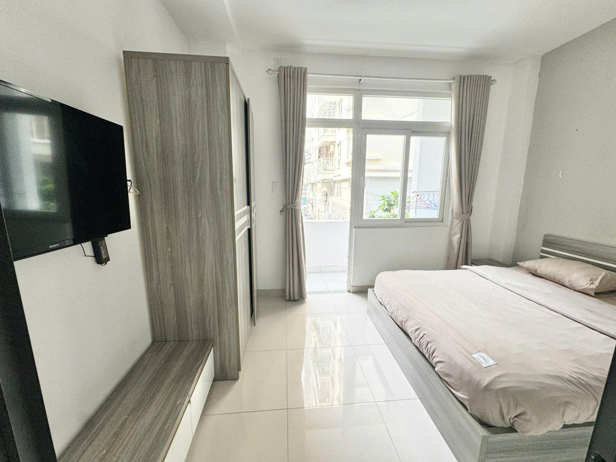 Emerald Apartments Hô Chi Minh-Ville Extérieur photo