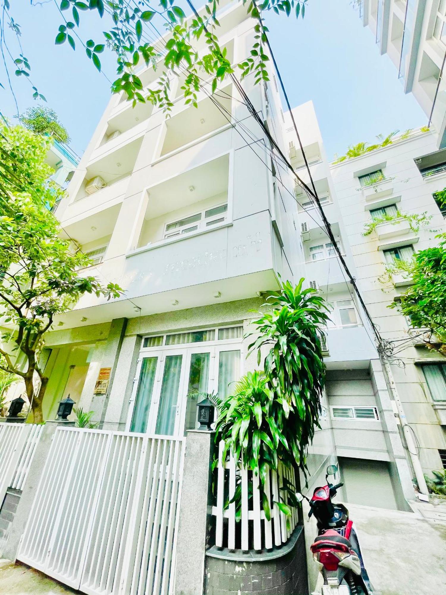 Emerald Apartments Hô Chi Minh-Ville Extérieur photo