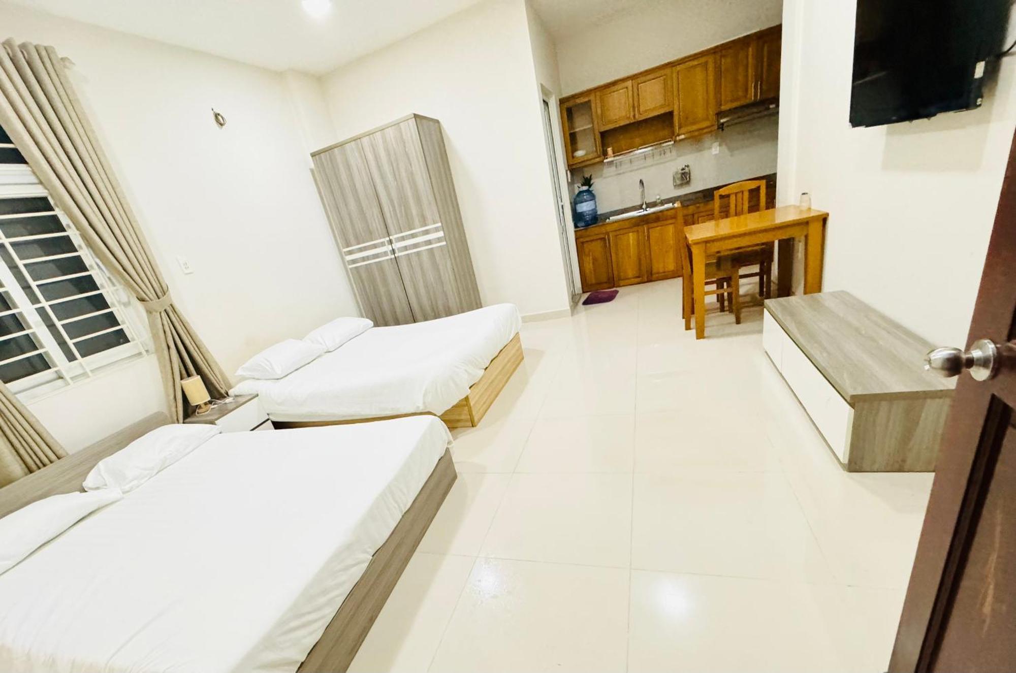 Emerald Apartments Hô Chi Minh-Ville Extérieur photo